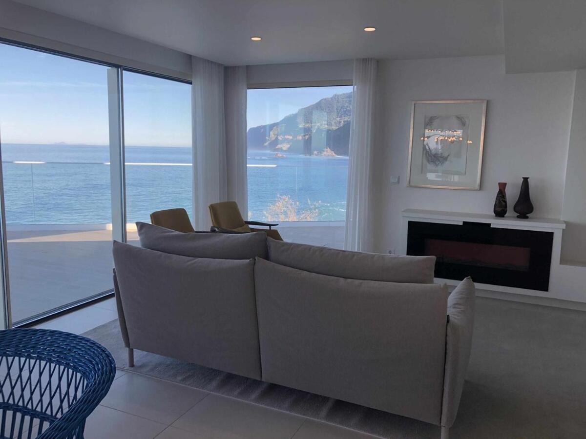Casa Del Mar- Wonderfull Sea Views & Swimming Pool Villa Понта Делгада Екстериор снимка