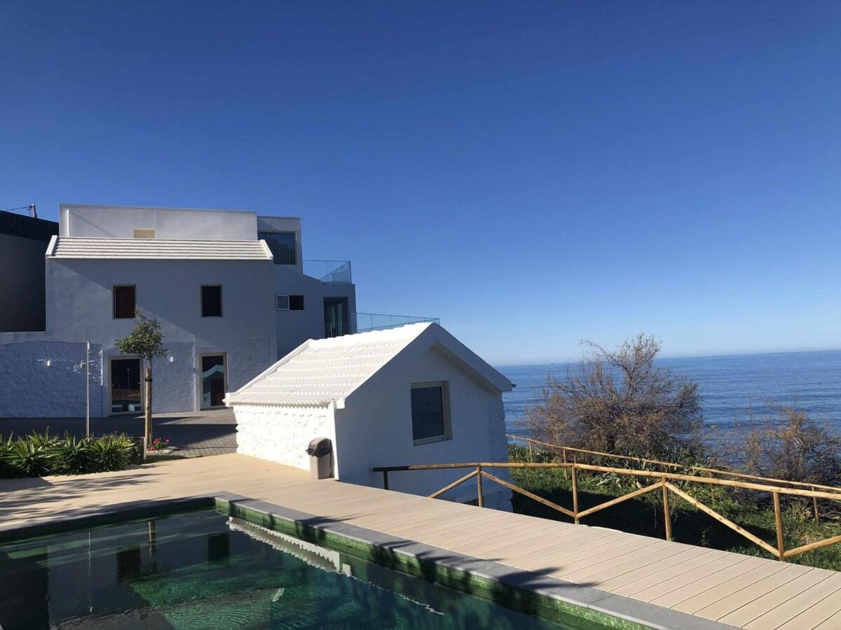 Casa Del Mar- Wonderfull Sea Views & Swimming Pool Villa Понта Делгада Екстериор снимка