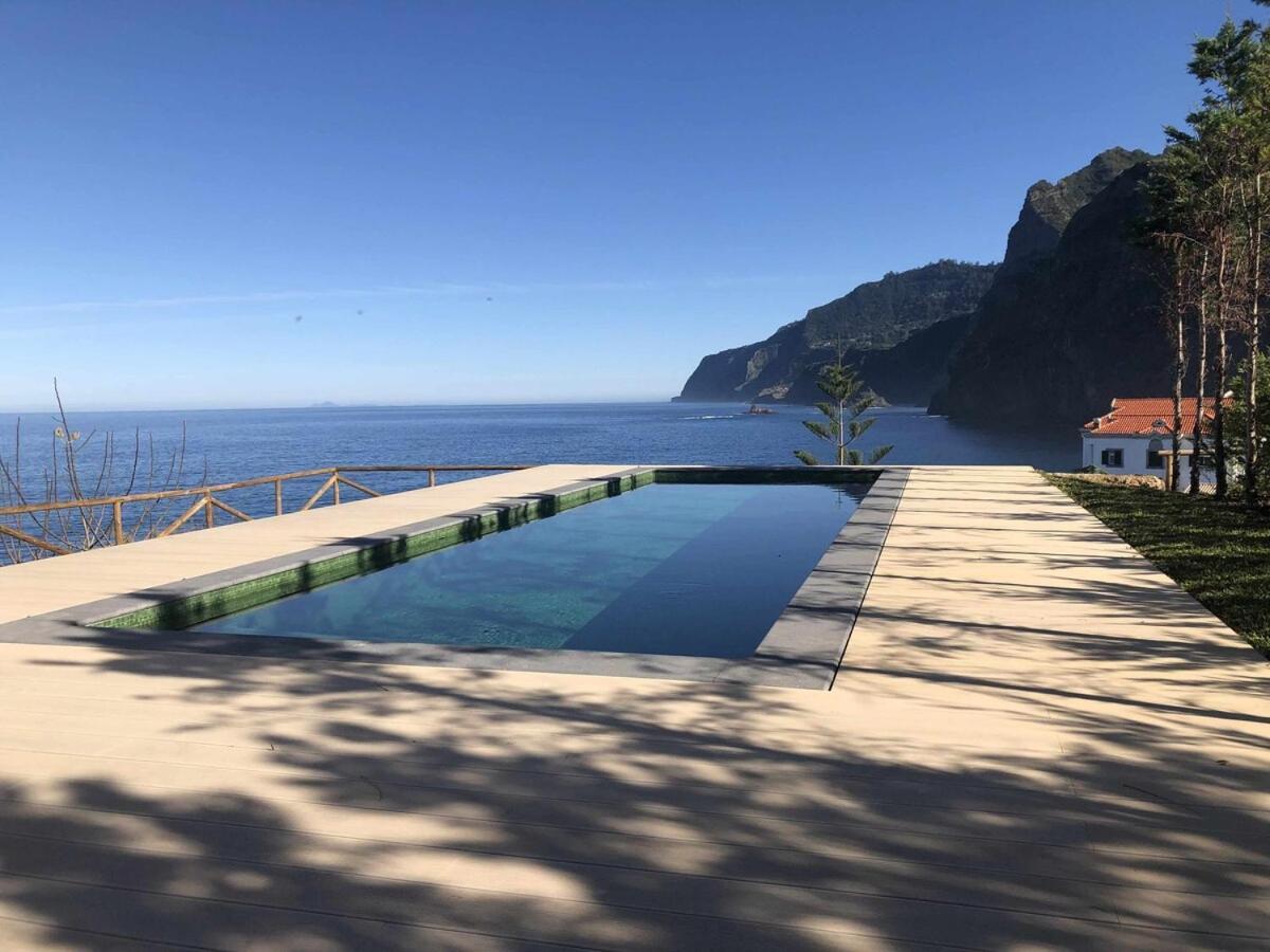 Casa Del Mar- Wonderfull Sea Views & Swimming Pool Villa Понта Делгада Екстериор снимка