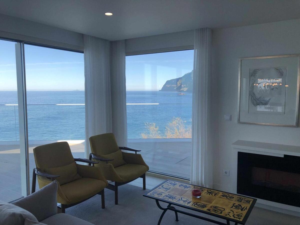 Casa Del Mar- Wonderfull Sea Views & Swimming Pool Villa Понта Делгада Екстериор снимка