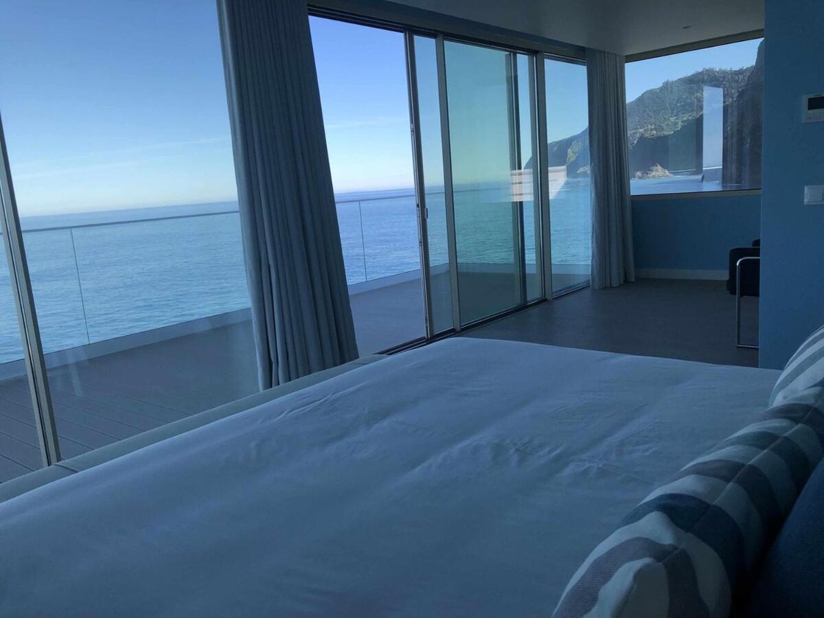 Casa Del Mar- Wonderfull Sea Views & Swimming Pool Villa Понта Делгада Екстериор снимка