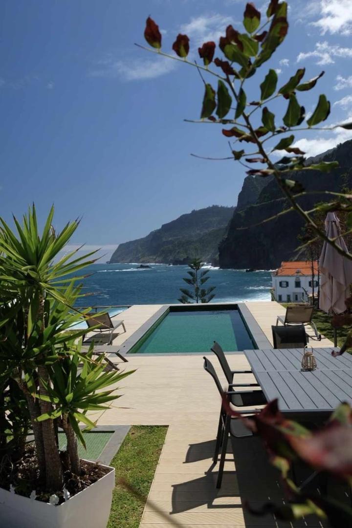 Casa Del Mar- Wonderfull Sea Views & Swimming Pool Villa Понта Делгада Екстериор снимка