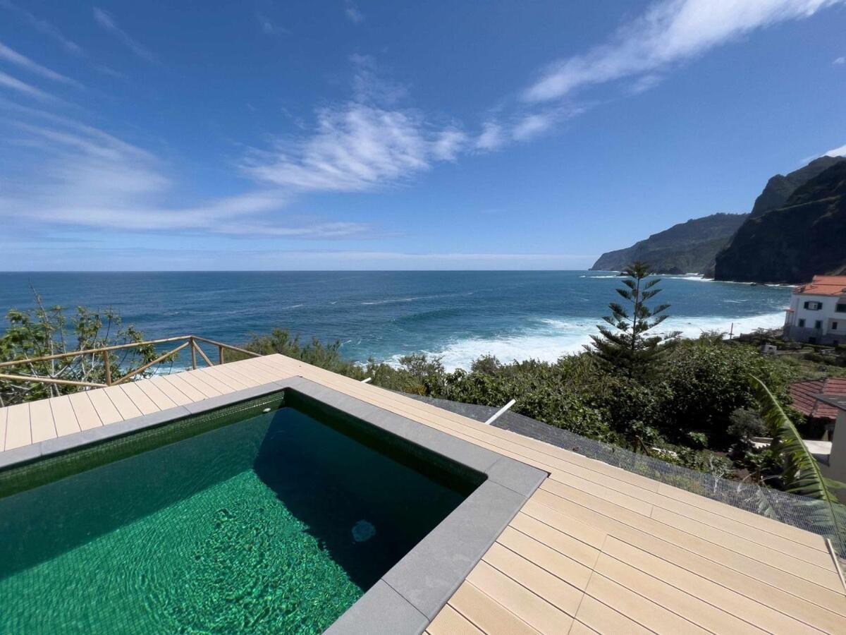Casa Del Mar- Wonderfull Sea Views & Swimming Pool Villa Понта Делгада Екстериор снимка