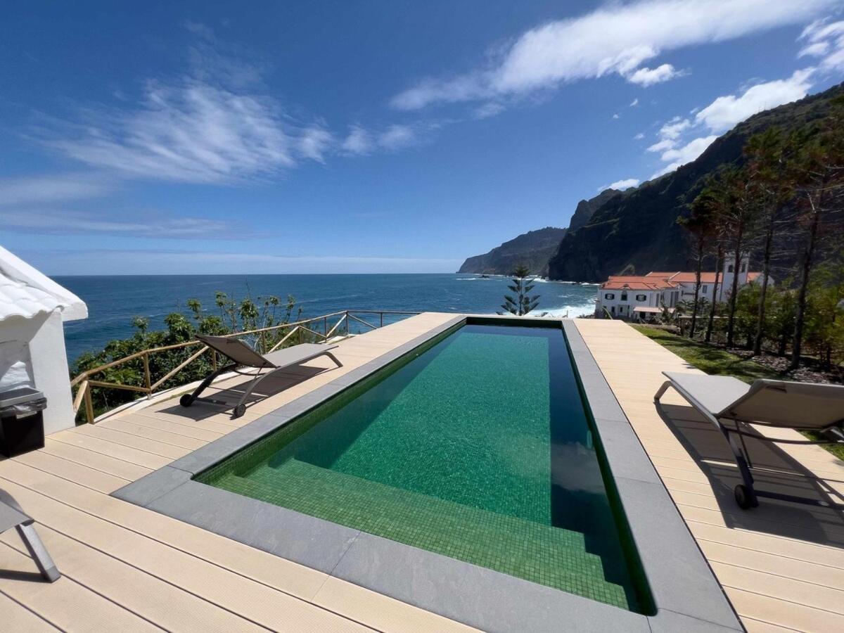 Casa Del Mar- Wonderfull Sea Views & Swimming Pool Villa Понта Делгада Екстериор снимка